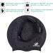 Dsane Extra Large Swimming Cap for Long, Thick Hair - Silicone Swim Cap to Keep Hair Dry - Light Purple (XX-Large) - Buy Online on GoSupps.com