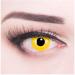 Carnival Colored Yellow Contact Lenses -2.50 | Crazy Lenses for Halloween | 1 Pair with Lens Case - Buy Online on GoSupps.com