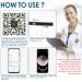 LOOYUAN Wireless Ear Wax Removal Endoscope with LED Lights - Visual Ear Scope and Cleaner for Kids and Adults, Android iOS Compatible - Buy Online on GoSupps.com