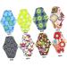 HAPINARY 5pcs Reusable Period Pads | Mama Cloth Pads | Washable Menstrual Napkin | Portable Towel Cloth | Printing Warp Pad - Buy Online on GoSupps.com