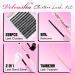 Veleasha DIY Lash Extension Kit - 228Pcs D Curl Individual & 40D Cluster Lashes for Beginners | Wispy & Fluffy Eyelash Extensions (9-16mm - Buy Online on GoSupps.com