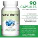 Maxi Health Maxi Biotic Aged Garlic Extract Capsules (90 Count) with Spirulina, Echinacea, Oregano, and Enzymax | Antioxidant Garlic Supplement - 90 Count - Buy Online on GoSupps.com