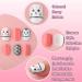 120 Pcs Girls Press On Fake Nails - Short Full Cover Artificial Nail Tips for Children | Sweet Girl Nail Art Decoration - Buy Online on GoSupps.com