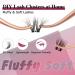 Lash Extension Kit 144 Pcs - 3D Wispy Clusters Waterproof Bond & Seal Complete Eyelash Extensions at Home (Prism Kit - Buy Online on GoSupps.com
