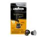 Lavazza Espresso Maestro Lungo Light Roast Coffee Capsules Compatible with Nespresso Original Machines Sweet and Aromatic 100% Arabica espresso lungo floral and fruit notes (10 pack) Maestro Lungo 10 count (Pack of 10)