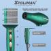 Pro Ionic Salon Hair Dryer - 2000 Watt AC Motor, Quick Drying with Diffuser, Lightweight Green & Gold - Buy Online on GoSupps.com