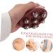 Lalafina 2-St Rollerball Massager - Effective Massage Roller for Muscles Hand & Foot Relief | Best Tools for Pain Relief & Relaxation - Buy Online on GoSupps.com