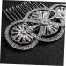 POPETPOP Bridal Headpiece Rhinestone Hairpin Bridal Headdress Bridal Hair Comb Bride Hair up Wedding - Buy Online on GoSupps.com