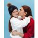 Hat Hut Toddler Beanie - Satin Lined Winter Bobble Hat for Kids - Navy Blue - Buy Online on GoSupps.com