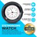 Nurse Stethoscope Watch - Lightweight Metal Frame Attaches to Stethoscope Ideal for Medical Professionals - International Shipping Available - Buy Online on GoSupps.com