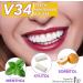 Shop Lila Toothpaste: V34 Purple Tooth Whitening & Stain Removal - Ultimate Dental Color Corrector for Bright White Teeth - Buy Online on GoSupps.com