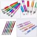 FOMIYES Microblading Pen 12 pcs Stainless Permanent Steel Professional Pencil Eyebrow Manual Makeup Pen for Embroidered - Buy Online on GoSupps.com