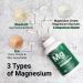 Essential Elements Magnesium + Zinc with Vitamin D3 - Immune & Bone Support | Highly Bioavailable Formula - 180 Count (3 Month Supply) - Buy Online on GoSupps.com
