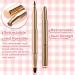 Dual-End Retractable Lip Makeup Brush for Women - Gold | WLLHYF - Buy Online on GoSupps.com