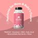 Glow Prenatal Vitamins with Folate, DHA, and Essential Nutrients | Pregnancy Multivitamin for Healthy Mom & Baby | Folic Acid, Ginger, Zinc, Iron | 60 Vegetarian Soft Capsules - Buy Online on GoSupps.com