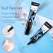 Solid Nail Gel Glue for Press On Nails Nail Glue Extra Strong Gel Nail Glue for Nail Extensions Strengthening Strong Nail Glue Rhinestone Glue Gel Nail Bond Glue for False Nails Nail Extension Glue - Buy Online on GoSupps.com