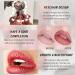 DAGEDA 3Pcs Matte Velvet Lipstick Set with Keychain Bear - Waterproof & Long Lasting Lip Gloss - Cute Bear Beauty Makeup Set - Buy Online on GoSupps.com
