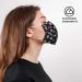 NU R 10pcs Floral 3 Ply Disposable Face Mask with Filter Layer & Elastic Earloop - FLORAL-017 | Retail Sealed Bags - Buy Online on GoSupps.com