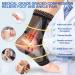 Copper Infused Compression Ankle Brace - Foot Pain Relief & Plantar Fasciitis Support - Buy Online on GoSupps.com