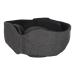 Sonew 3D Contoured Cup Eye Patch Light Blocking Memory Cotton Adjustable Strap Relaxing Eye Cover for Yoga and Meditation