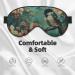 Buy SSIMOO Flower and Bird Art Soft Sleep Eye Mask - Breathable Travel Eye Patch for Women - Perfect for Relaxation and Comfort - Buy Online on GoSupps.com