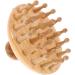 Baluue Mushroom Shaped Wooden Massager | Full Body Brush Massager for Muscle Relief & Scalp Care - International Shipping Available - Buy Online on GoSupps.com