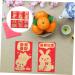Abaodam 36pcs New Year Red Envelope Rabbit Year Red Packets Festive Design Red Packets Decorative Envelopes Wedding Favors Zodiac Rabbit Red Envelope Rabbit Lucky Money Envelope Pocket - Buy Online on GoSupps.com