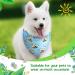 Summer Floral Dog Bandanas Bulk - 20 Pieces Hawaii Pattern Scarf for Small, Medium, Large Pets - Buy Online on GoSupps.com