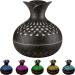 Essential Oil Diffuser Mini Humidifier - 3-in-1 Colorful Light & 300ML Capacity - Quiet USB Wood Grain Aroma Diffuser for Home & Baby Room - Buy Online on GoSupps.com