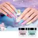 Dipping Powder Nails Set - 12 Sun Changing Colors | Easy Dip Manicure Kits for Home & Salon - Buy Online on GoSupps.com