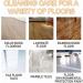 Floor Cleaner Multi Purpose Floor Cleaner Floor Cleaner Solution Powerful Decontamination Wood Floor Cleaner and Polish Floor Cleaners for Tile and Wood Floors - Buy Online on GoSupps.com
