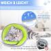 Supet Halskrause Cat Adjustable Collar - Post-Surgery Recovery Cone for Cats & Small Dogs - Buy Online on GoSupps.com