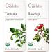 Gya Labs Organic Tamanu Oil for Skin & Rosehip Carrier Oil for Face Set - Aromatherapy Grade Essential Oils Set - 2x1 fl oz