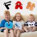 NTGFU Alphabet Lore Plush Toys - Fun and Educational Stuffed Dolls for Kids - Birthday Decorations and Great Gifts - Buy Online on GoSupps.com