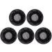 Uonlytech Womens Hair Accessories 5pcs Ballet Dance Hairnet  Black Reusable Bun Hair Nets Invisible Hair Nets Elastic Hair Bun Cover Hair Accessories for Women and Girls Womens Matching Sets