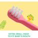 Buy GUM Baby Toothbrush | Soft Bristles & Extra Small Head | Ideal for 0-2 Years | Longer Handle | International Shipping Available - Buy Online on GoSupps.com