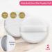 5 Pieces Large Body Powder Puff and Powder Container Crystal Case for Dust Puff Powder applicator with Box for Face and Body (Amber Crown) Crown Amber - Buy Online on GoSupps.com