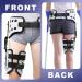 Buy Hip Abduction Brace for Men & Women - Sciatica Pain Relief & Post-Op Support - Universal Gray Hip Stabilizer - Buy Online on GoSupps.com
