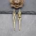 Copper Beauty Women Shaped Keychain Pendant Vintage Brass Metal Multifunction Hanging Ear Picks Spoon Keychains Pendants - Buy Online on GoSupps.com