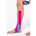 Curtape Sports Kinesiology Tape | 25% More Adhesive Power | Waterproof Latex-Free | T V Certified | 5cm x 5m | Blue | Ideal for Sports Injuries & Complaints - Buy Online on GoSupps.com