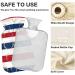 Shop Naanle Red & Blue Tripes Heart Hot Water Bottle - 1L for Heat & Cold Therapy Pain Relief for Hands & Feet - Buy Online on GoSupps.com
