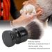 High-Quality Shaving Brush for Men | Curved Handle & Synthetic Bristles | Easy Cleaning & Dirt Removal | Perfect Gift - Buy Online on GoSupps.com