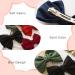 scicent Hair Bows for Women 3 Pieces Hair Clips for Thick Hair Women Hair Bows Bowknot Hairpin Fashion Bow Hair Clips with Solid Color Hair Barrette Soft Satin Silky Hair Bowknots for Girls - 28312 - Buy Online on GoSupps.com