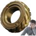Shop Tire Profile Spinner Ring | Rotating Mechanical Jewelry for All Ages - Stainless Steel Gold - Buy Online on GoSupps.com