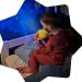 Badabull Soft Silicone Projection Night Light - 5 Lullabies & 2 White Noises - Automatic 30 Min Shutdown - Battery Operated - Buy Online on GoSupps.com