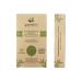 pandoo | Pack of 10 washable bamboo makeup remover pads | reusable makeup remover pad | makeup remover wipe | eco-friendly