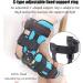 Knee Immobilizer Brace | Adjustable Knee Fixation 0 -120 | Breathable Support for Injury Recovery (Left Leg - Buy Online on GoSupps.com