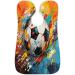 Colorful Paint Football Beard Bib Apron - Beard Hair Catcher for Men | Perfect Gift for Father's Day Christmas & Anniversaries - Buy Online on GoSupps.com