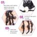 6 Packs Butterfly Locs Crochet Hair 24 inch - Soft Goddess Faux Locs | 12 Strands/Pack for Stunning Crochet Braids 1B - Buy Online on GoSupps.com