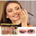10 Colors Glitter Eyeshadow Pallet Shimmer Colorful Eyeshadow Palette Makeup Diamond Bright Makeup Shimmery Highly Pigmented Waterproof Long-lasting Sweatproof Practice Make Up - Buy Online on GoSupps.com